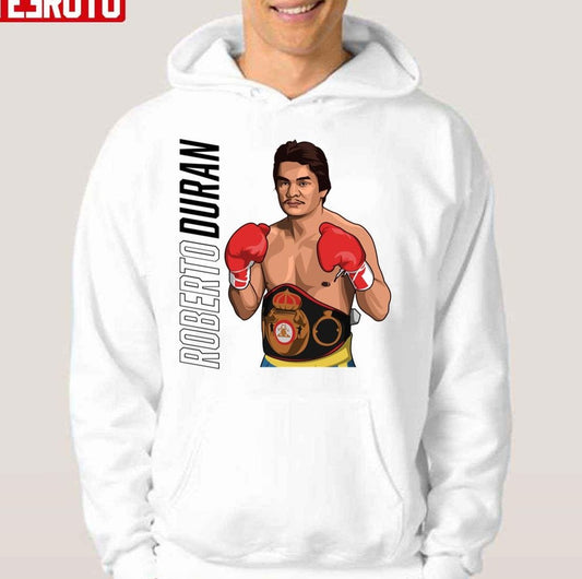Panamanian Former Professional Boxer Roberto Duran Unisex Hoodie