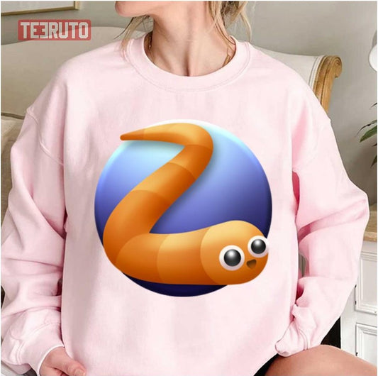 Slither Io Premium Scoop The Cute Snake Unisex Sweatshirt
