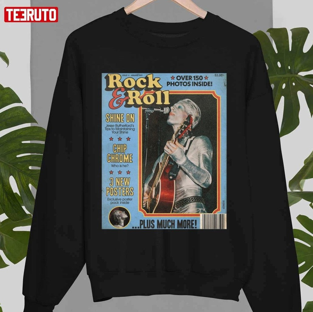Rock &amp; Roll Shine On Chip Chrome The Neighbourhood Unisex T-Shirt