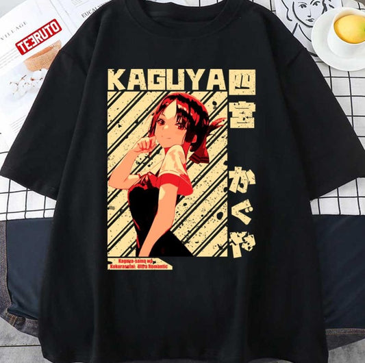 Romantic Kaguya Shinomiya Kaguya Sama Wa Kokurasetai Ultra Kaguya-sama Love is War Unisex T-Shirt