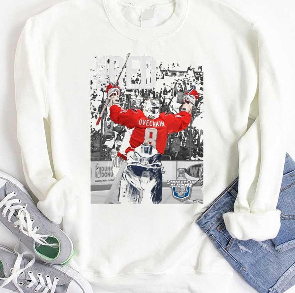 On Amour Assis Alex Ovechkin Unisex Hoodie