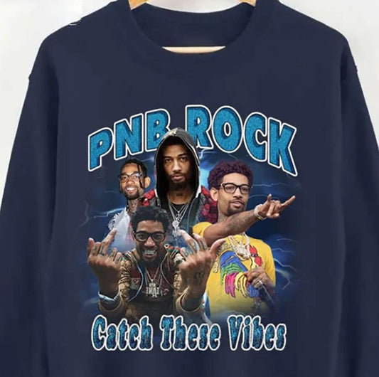 Rest in Peace 1991 – 2022 PnB Rock Sweatshirt