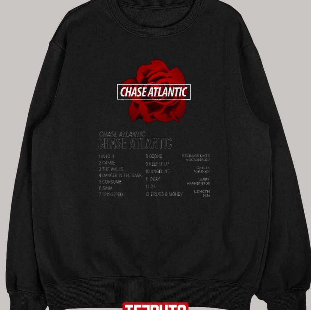 Self Titled Album Chase Atlantic Unisex T-Shirt