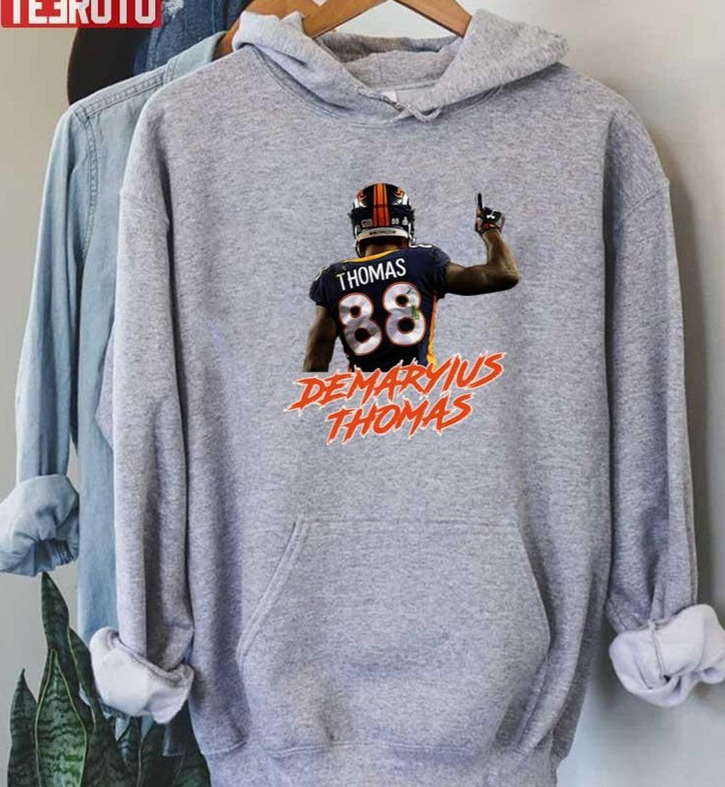 Rip Demaryius Thomas Denver Broncos Unisex Sweatshirt
