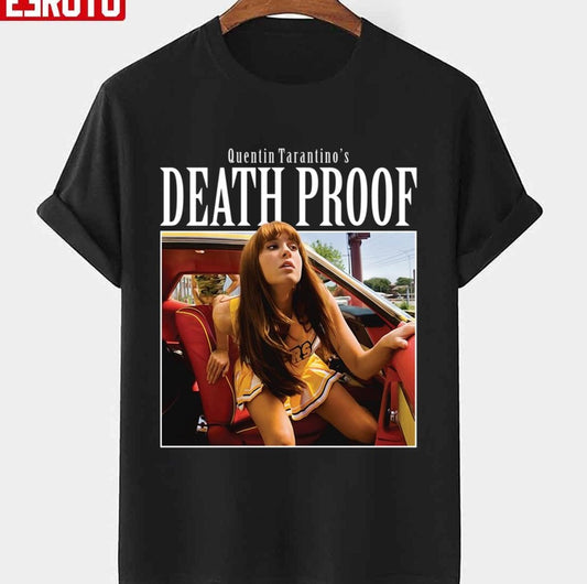 Quentin Tarantino's Death Proof Unisex T-shirt