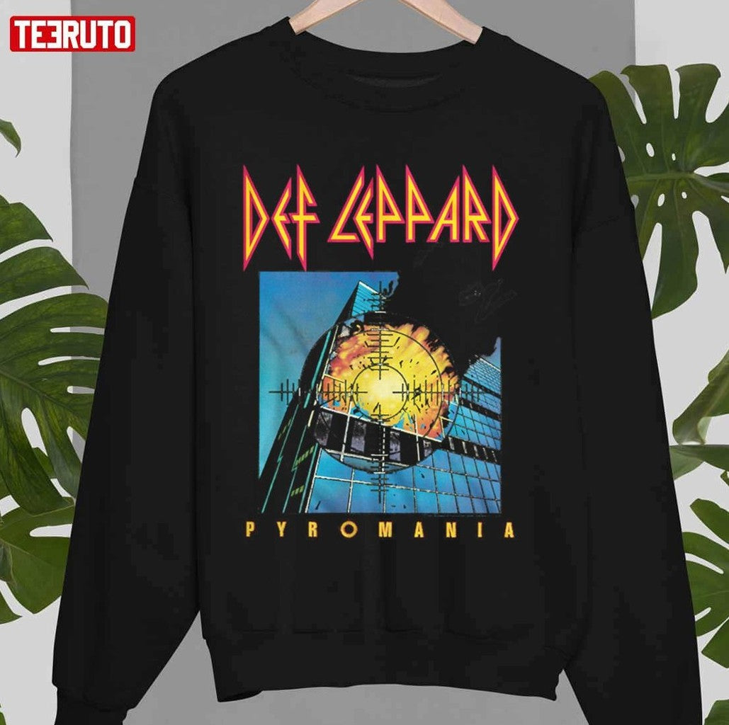 Pyromania Def Leppard Rock Unisex T-Shirt