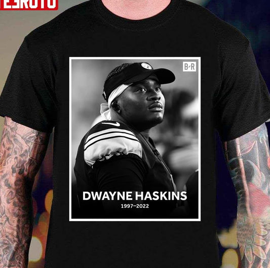 Rip Dwayne Haskins 1997 2022 Unisex T-Shirt