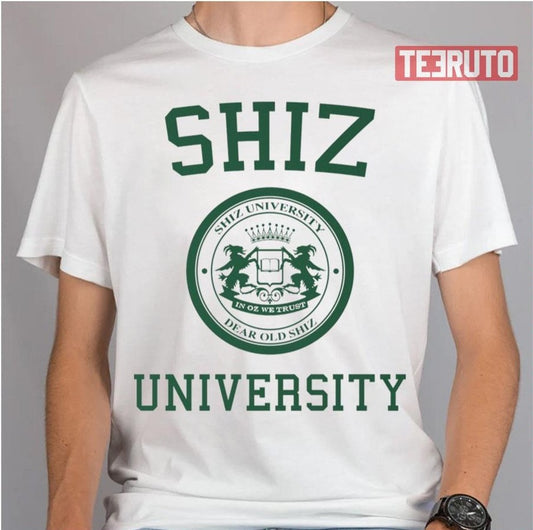Shiz University Design Legally Blonde Unisex T-Shirt