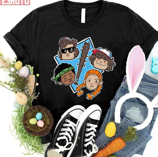 Babysitters Club Stranger Things Fanart Unisex T-Shirt