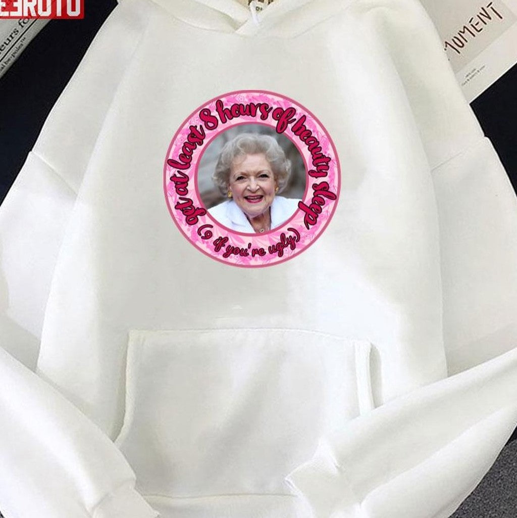 RIP Betty White Bettys Beauty Advise Collection Unisex T-Shirt
