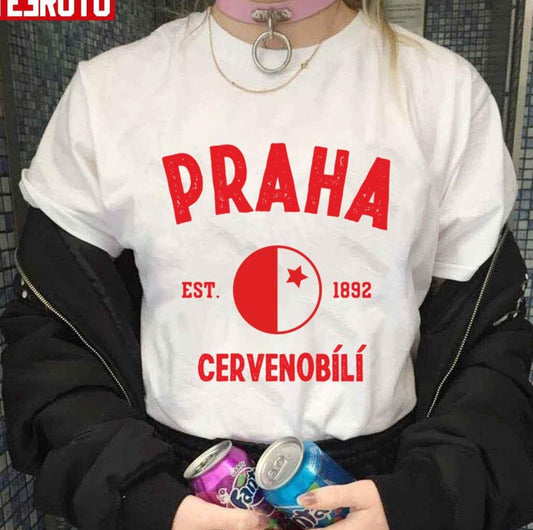 Slavia Praha Conference Europe 2023 Unisex T-Shirt