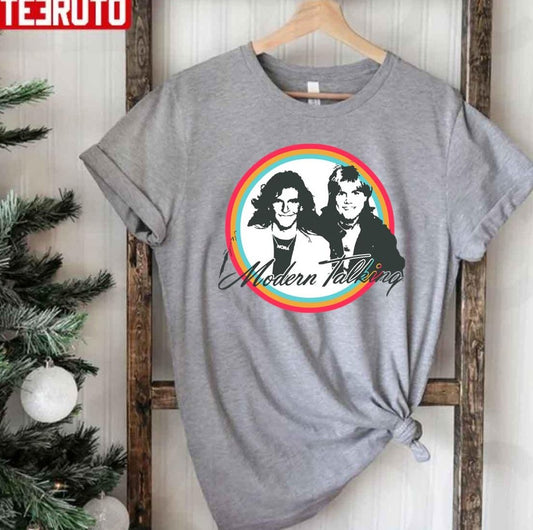 Modern Talking Retro Unisex T-Shirt