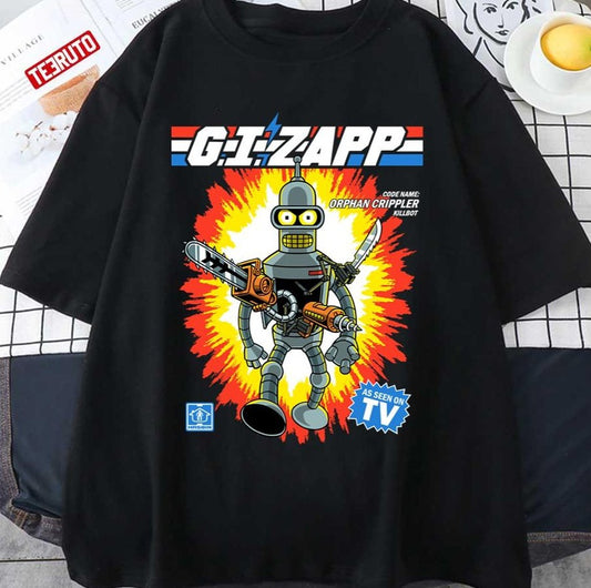 Orphan Crippler Gizapp Futurama Unisex T-shirt