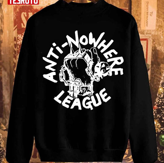 Anti Nowhere League Unisex Sweatshirt