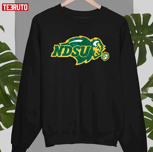 North Dakota State University Glitter Logo Unisex Sweatshirt