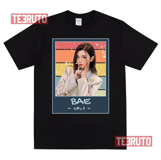 Nmixx Bae Retro Animated Unisex T-Shirt
