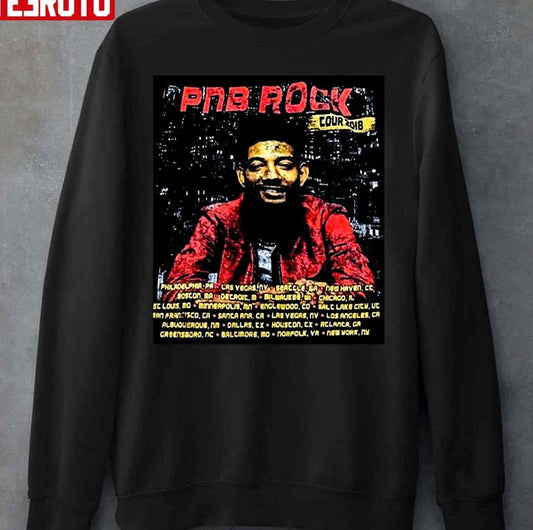 Pnb Rock RIP Rest In Peace Unisex Sweatshirt