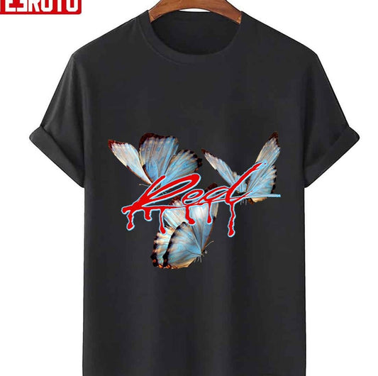 Special Present Whole Lotta Red Butterflies Playboi Carti Unisex Sweatshirt