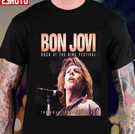 Rock At The Ring Festival Bon Jovi 1995 Unisex T-Shirt