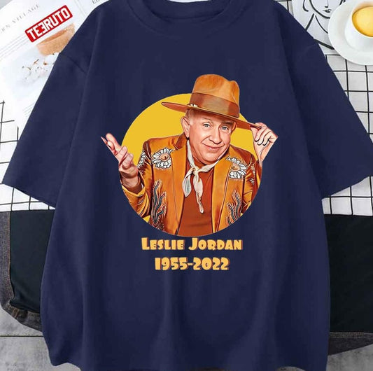 Rip Leslie Jordan 1955-2022 Unisex T-shirt