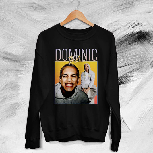 Rap Vintage 90's Dominic Fike Retro Dominic Fike Music Unisex Sweatshirt