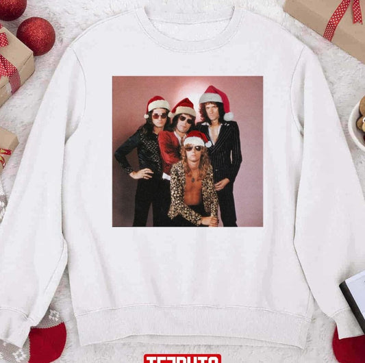 Queen Christmas Profil Unisex Sweatshirt