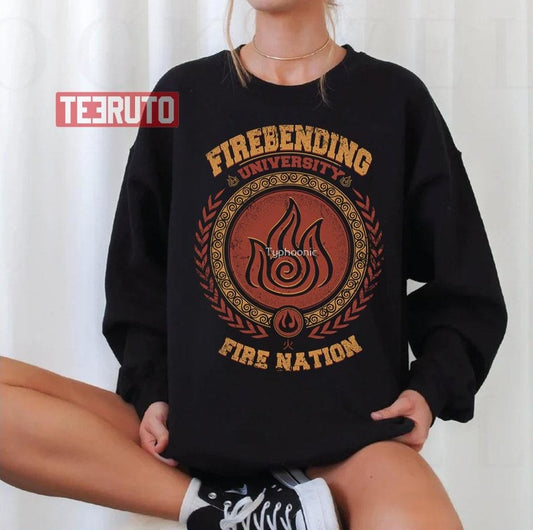 Avatar Firebending Iroh University Avatar The Best Airbender Unisex Sweatshirt