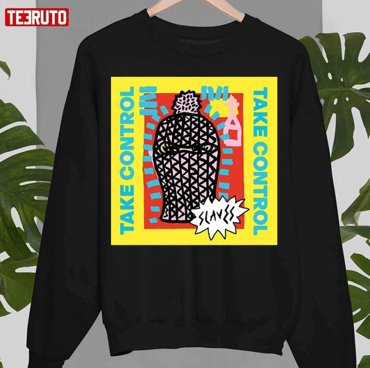 Slaves Take Control New Album Cover Band Unisex Sweatshirt