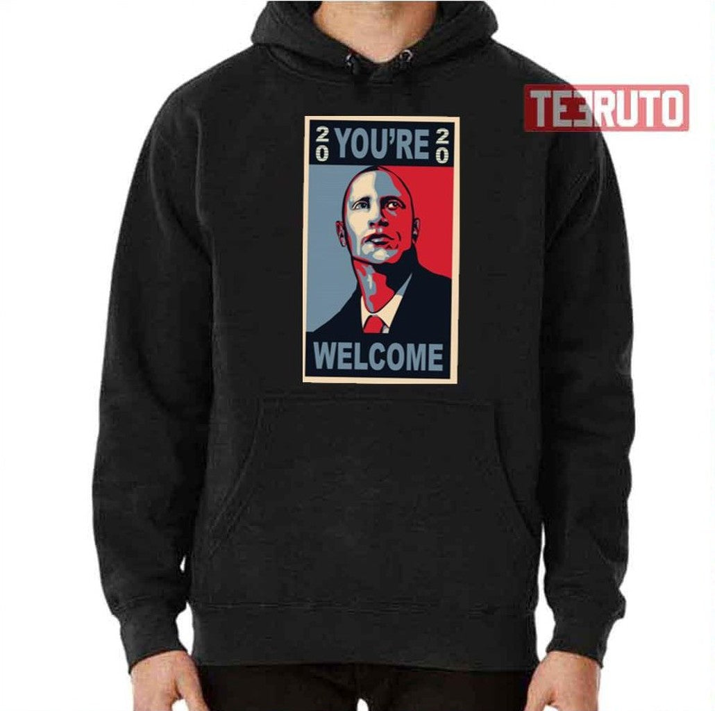 President The Rock Dwayne Johnson Unisex T-Shirt