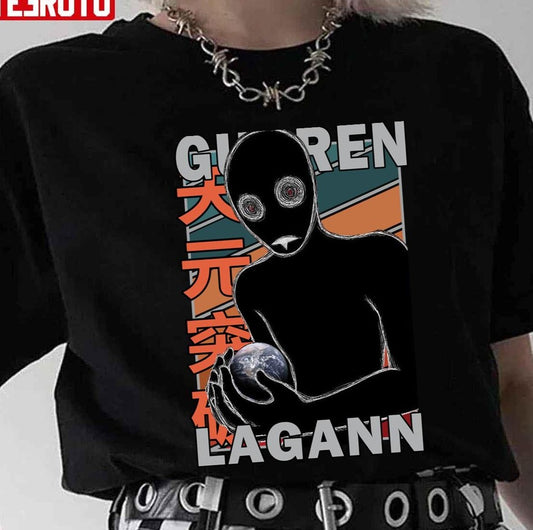 Antispiral Tengen Toppa Gurren Lagann Unisex T-Shirt