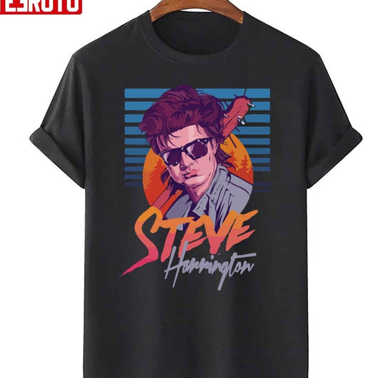 Steve Harrington Retro Vintage The Babysitter Unisex T-Shirt