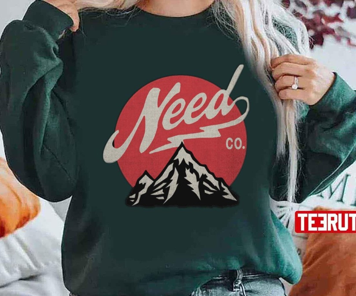 Needtobreathe Need Co. Vintage Retro Unisex Sweatshirt