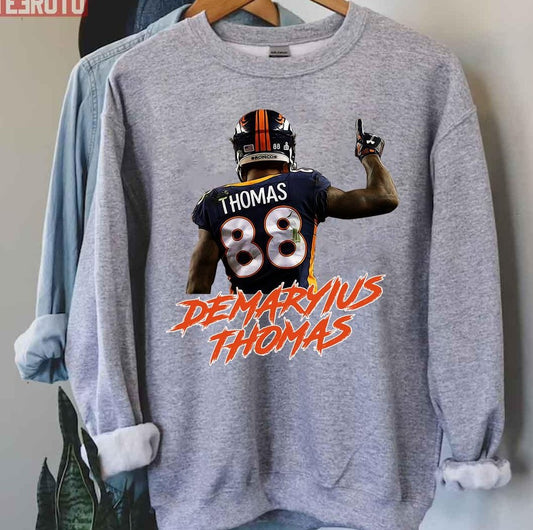 Rip Demaryius Thomas Denver Broncos Unisex Sweatshirt