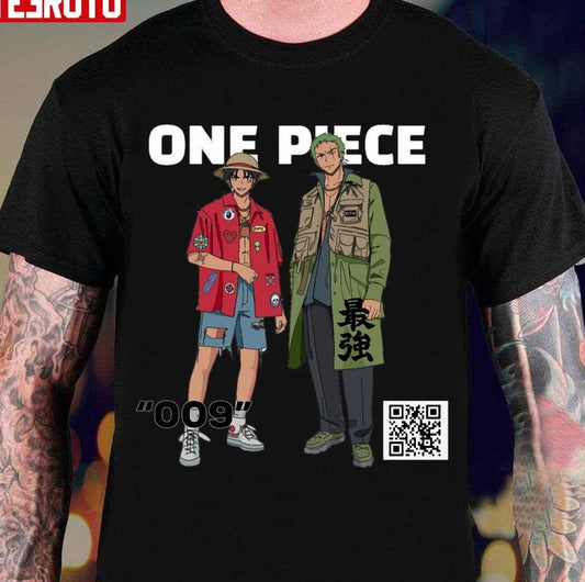 One Piece Modern Drip Unisex T-Shirt