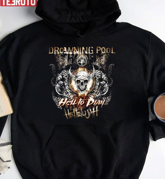 Rock Album Tear Away Drowning Pool Unisex Hoodie