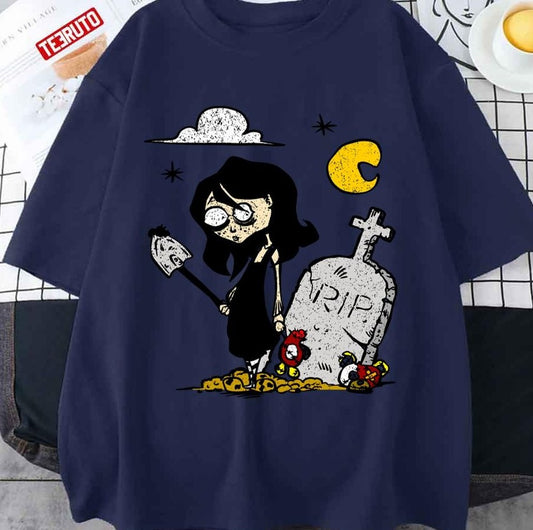 Rip Creepy Bear Halloween Art Griffinilla Unisex T-Shirt