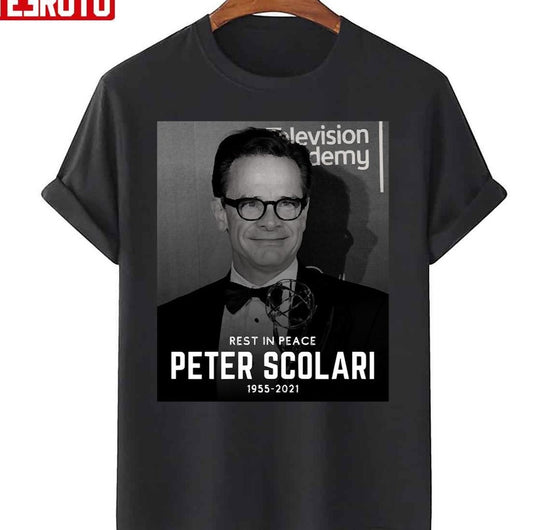 Peter Scolari RIP Rest In Peace Unisex T-Shirt