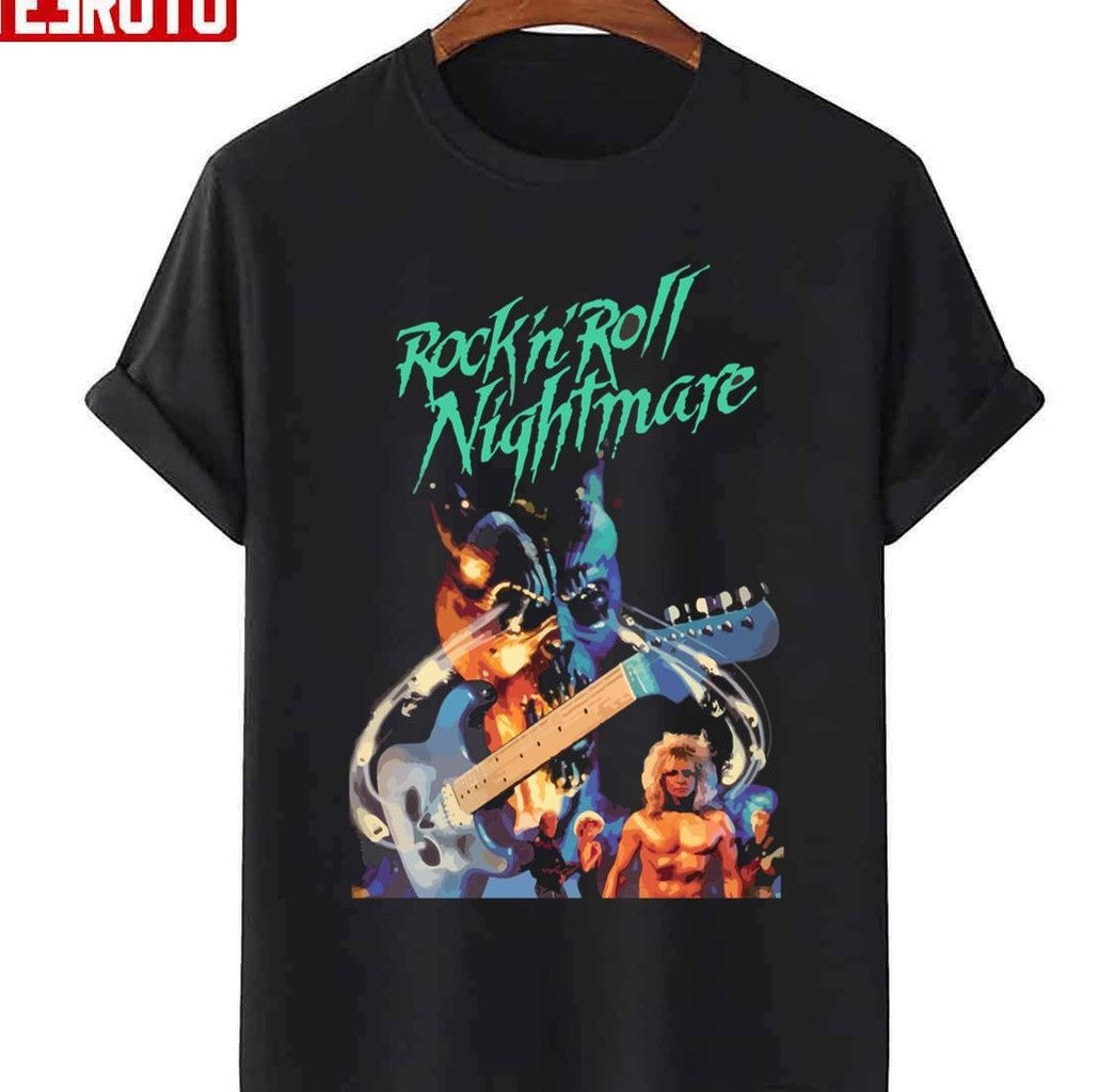 Rock 'n' Roll Nightmare Horror Graphic Unisex Sweatshirt