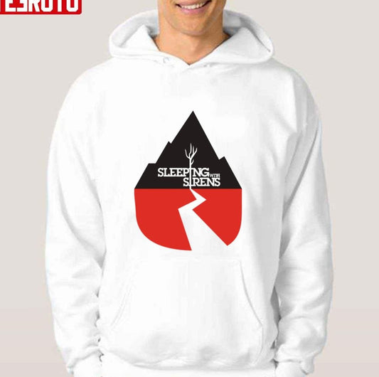 Original Sleeping With Sirens Albums Logo Unisex Hoodie