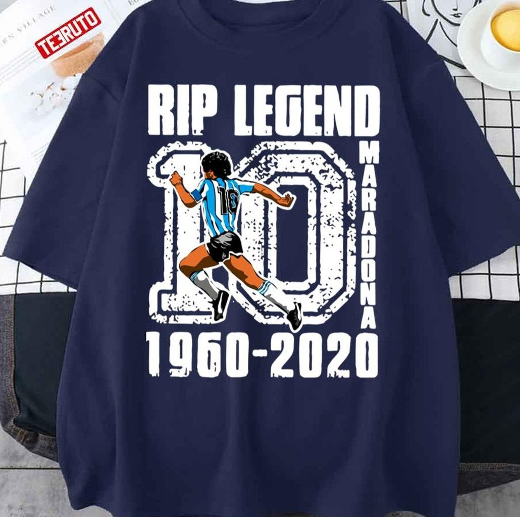 Rip Legend 1960 2020 Diego Maradona Unisex Sweatshirt