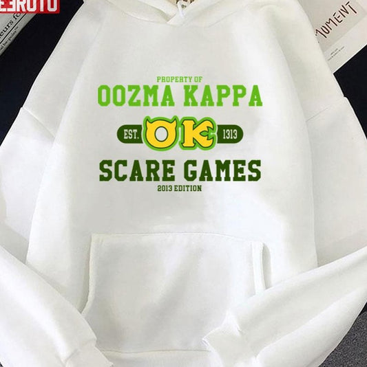 Property Of Oozma Kappa Scarer Monster University Unisex Hoodie