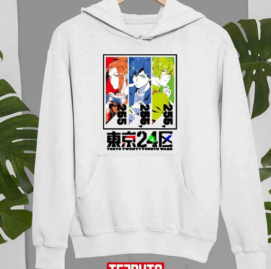 Anime Tokyo 24th Ward Unisex Hoodie