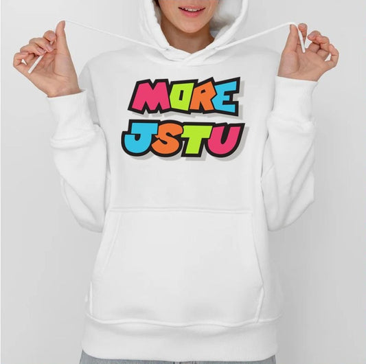 More Jstu Justin And Andrew Tv Program Unisex Hoodie