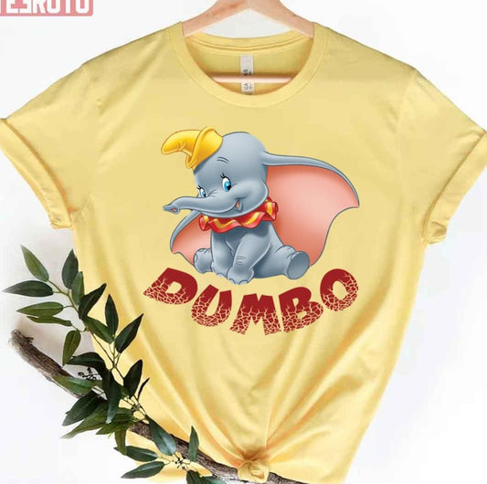 Sitting With Me Dumbo Unisex T-Shirt