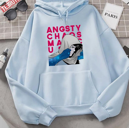 Angsty Chaos Magic User Unisex Hoodie