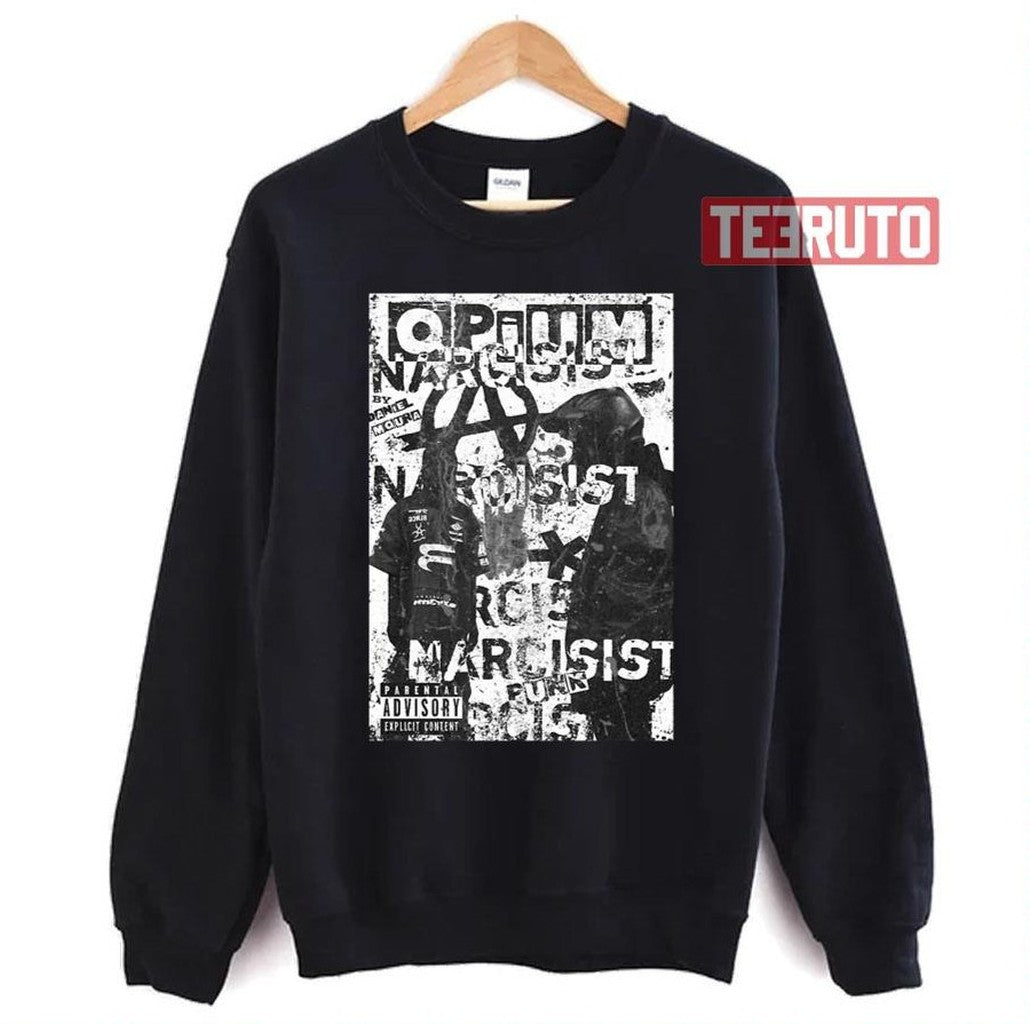Narcissist Destroy Lonely Retro 90s Unisex T-Shirt