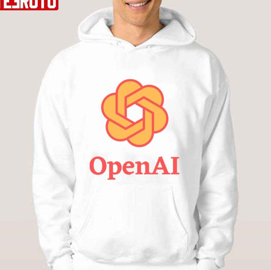 Open Ai Space Orange Unisex Hoodie