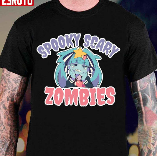 Spooky Scary Zombie Zombieland Saga Unisex Sweatshirt