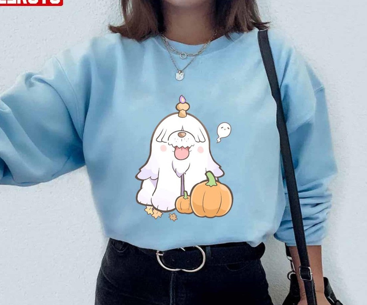 New Ghost Doggie Greavard Ghost Dog Pokemon Unisex Hoodie