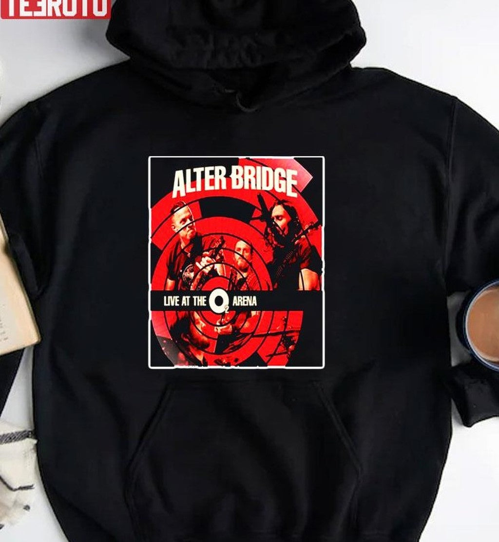 Best Album Of Alter Bridge Red Design Unisex Sweatshirt